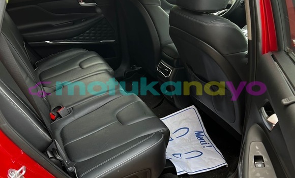 Acheter Occasion Voiture Hyundai Santa Fe Rouge à Kinshasa, Kinshasa Acheter Occasion Voiture Hyundai Santa Fe Rouge à Kinshasa, Kinshasa