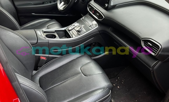 Acheter Occasion Voiture Hyundai Santa Fe Rouge à Kinshasa, Kinshasa Acheter Occasion Voiture Hyundai Santa Fe Rouge à Kinshasa, Kinshasa