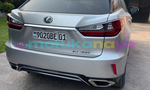 Acheter Occasion Voiture Lexus RX 350 Gris à Kinshasa, Kinshasa Acheter Occasion Voiture Lexus RX 350 Gris à Kinshasa, Kinshasa