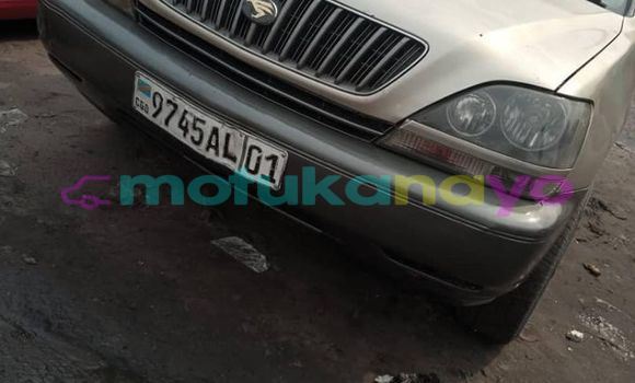 Buy Used Toyota Harrier Beige Car in Kinshasa in Kinshasa Buy Used Toyota Harrier Beige Car in Kinshasa in Kinshasa