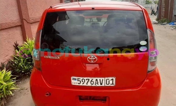 Buy Used Toyota Passo Red Car in Kinshasa in Kinshasa Buy Used Toyota Passo Red Car in Kinshasa in Kinshasa