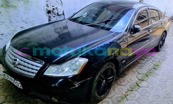 Buy Used Nissan Fuga Blue Car in Kinshasa in Kinshasa Buy Used Nissan Fuga Blue Car in Kinshasa in Kinshasa