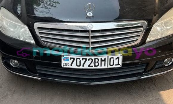 Buy Used Mercedes‒Benz C–Class Black Car in Kinshasa in Kinshasa Buy Used Mercedes‒Benz C–Class Black Car in Kinshasa in Kinshasa