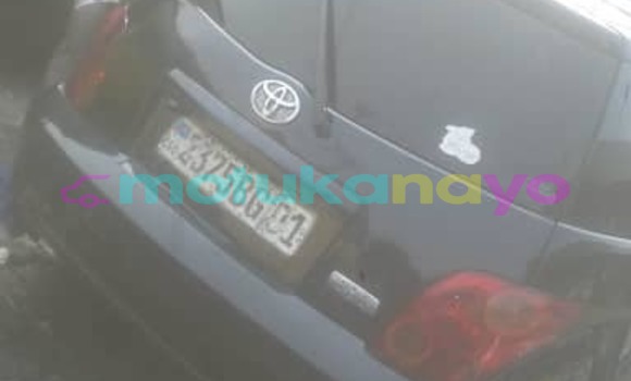 Buy Used Toyota Ist Black Car in Kinshasa in Kinshasa Buy Used Toyota Ist Black Car in Kinshasa in Kinshasa