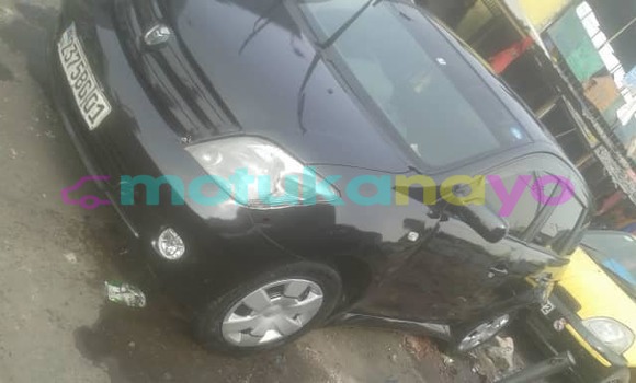 Buy Used Toyota Ist Black Car in Kinshasa in Kinshasa Buy Used Toyota Ist Black Car in Kinshasa in Kinshasa
