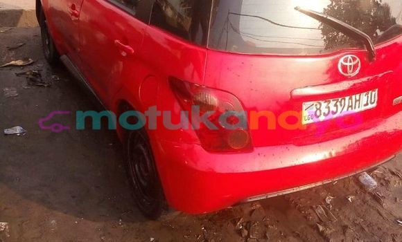 Buy Used Toyota Ist Red Car in Kinshasa in Kinshasa Buy Used Toyota Ist Red Car in Kinshasa in Kinshasa