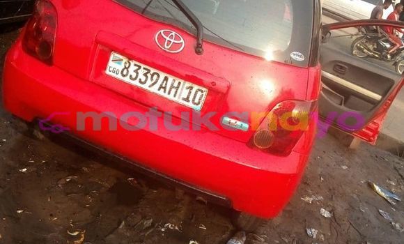 Buy Used Toyota Ist Red Car in Kinshasa in Kinshasa Buy Used Toyota Ist Red Car in Kinshasa in Kinshasa