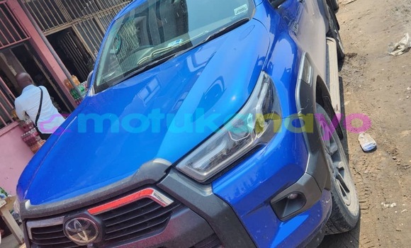 Acheter Occasion Voiture Toyota Hilux Bleu à Kinshasa, Kinshasa Acheter Occasion Voiture Toyota Hilux Bleu à Kinshasa, Kinshasa