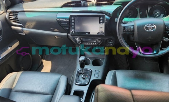Acheter Occasion Voiture Toyota Hilux Bleu à Kinshasa, Kinshasa Acheter Occasion Voiture Toyota Hilux Bleu à Kinshasa, Kinshasa