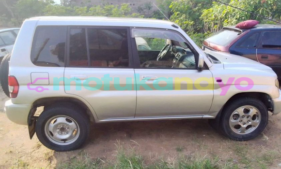 Acheter Occasion Voiture Mitsubishi Pajero Mini Gris à Kinshasa, Kinshasa Acheter Occasion Voiture Mitsubishi Pajero Mini Gris à Kinshasa, Kinshasa