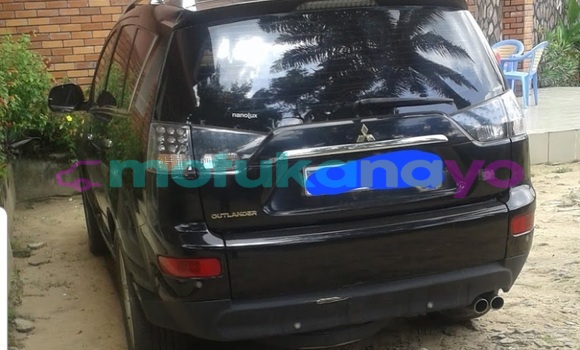 Acheter Occasion Voiture Mitsubishi Outlander Noir à Kinshasa, Kinshasa