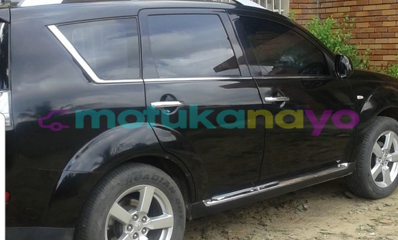 Acheter Occasion Voiture Mitsubishi Outlander Noir à Kinshasa, Kinshasa Acheter Occasion Voiture Mitsubishi Outlander Noir à Kinshasa, Kinshasa