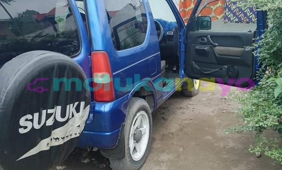 Buy Used Suzuki Jimny Blue Car in Kinshasa in Kinshasa