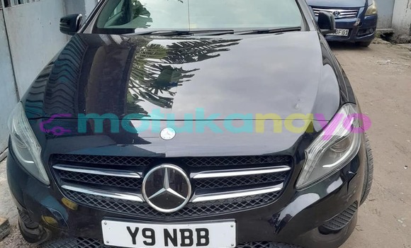 Acheter Occasion Voiture Mercedes‒Benz A–Class Noir à Beni, Nord-Kivu Acheter Occasion Voiture Mercedes‒Benz A–Class Noir à Beni, Nord-Kivu