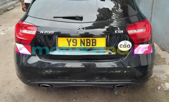 Buy Used Mercedes‒Benz A–Class Black Car in Beni in Nord-Kivu Buy Used Mercedes‒Benz A–Class Black Car in Beni in Nord-Kivu