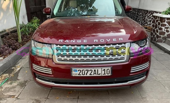 Buy Used Land Rover Range Rover Vogue Red Car in Basoko in Haut-Congo