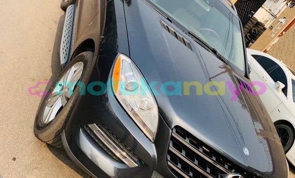 Buy Used Mercedes‒Benz ML–Class Black Car in Basankusu in Equateur Buy Used Mercedes‒Benz ML–Class Black Car in Basankusu in Equateur