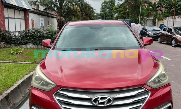 Acheter Occasion Voiture Hyundai Santa Fe Rouge à Kinshasa, Kinshasa Acheter Occasion Voiture Hyundai Santa Fe Rouge à Kinshasa, Kinshasa