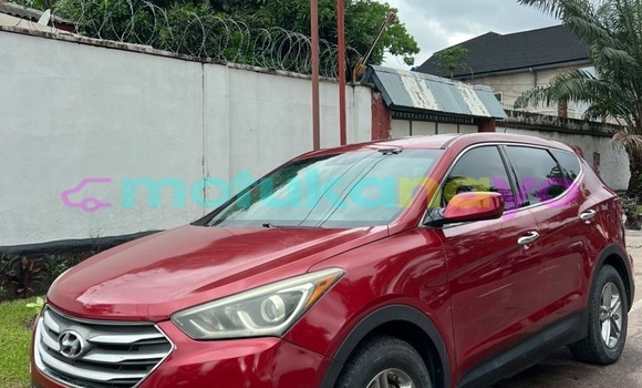 Acheter Occasion Voiture Hyundai Santa Fe Rouge à Kinshasa, Kinshasa Acheter Occasion Voiture Hyundai Santa Fe Rouge à Kinshasa, Kinshasa