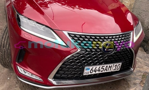 Acheter Occasion Voiture Lexus LX 450 Rouge à Kinshasa, Kinshasa Acheter Occasion Voiture Lexus LX 450 Rouge à Kinshasa, Kinshasa