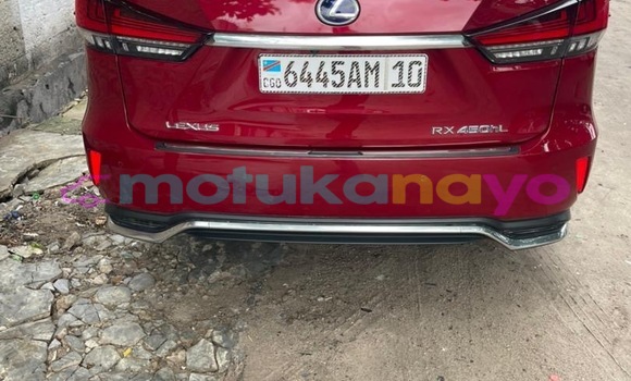 Acheter Occasion Voiture Lexus LX 450 Rouge à Kinshasa, Kinshasa Acheter Occasion Voiture Lexus LX 450 Rouge à Kinshasa, Kinshasa
