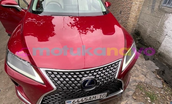 Acheter Occasion Voiture Lexus LX 450 Rouge à Kinshasa, Kinshasa Acheter Occasion Voiture Lexus LX 450 Rouge à Kinshasa, Kinshasa