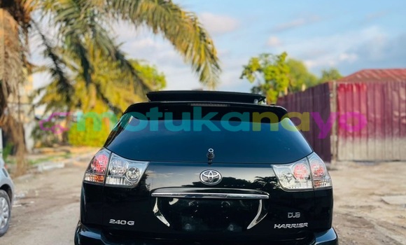 Acheter Occasion Voiture Toyota Harrier Noir à Kinshasa, Kinshasa Acheter Occasion Voiture Toyota Harrier Noir à Kinshasa, Kinshasa