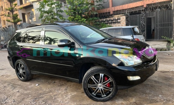 Acheter Occasion Voiture Toyota Harrier Noir à Kinshasa, Kinshasa Acheter Occasion Voiture Toyota Harrier Noir à Kinshasa, Kinshasa