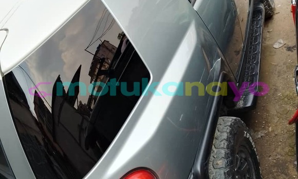 Buy Used Toyota FJ Cruiser Silver Car in Kinshasa in Kinshasa Buy Used Toyota FJ Cruiser Silver Car in Kinshasa in Kinshasa