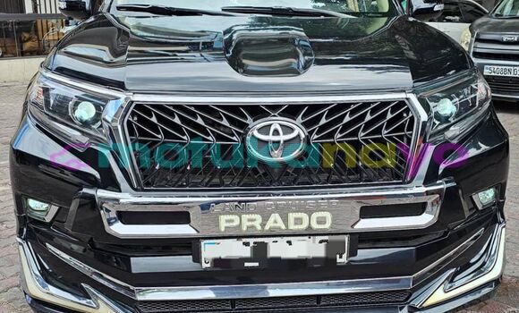 Acheter Occasion Voiture Toyota Prado Noir à Kinshasa, Kinshasa Acheter Occasion Voiture Toyota Prado Noir à Kinshasa, Kinshasa