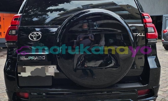 Acheter Occasion Voiture Toyota Prado Noir à Kinshasa, Kinshasa Acheter Occasion Voiture Toyota Prado Noir à Kinshasa, Kinshasa