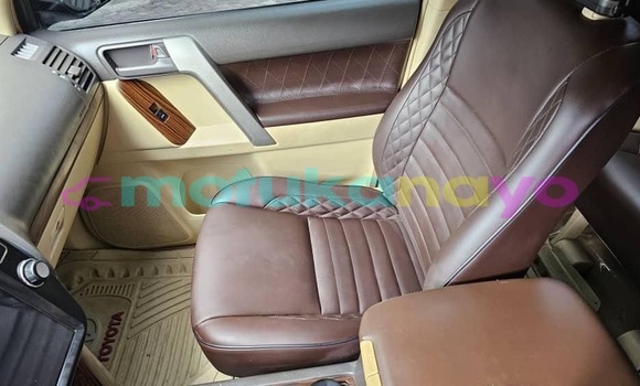 Acheter Occasion Voiture Toyota Prado Noir à Kinshasa, Kinshasa Acheter Occasion Voiture Toyota Prado Noir à Kinshasa, Kinshasa