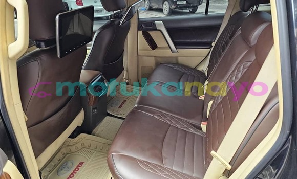 Acheter Occasion Voiture Toyota Prado Noir à Kinshasa, Kinshasa Acheter Occasion Voiture Toyota Prado Noir à Kinshasa, Kinshasa