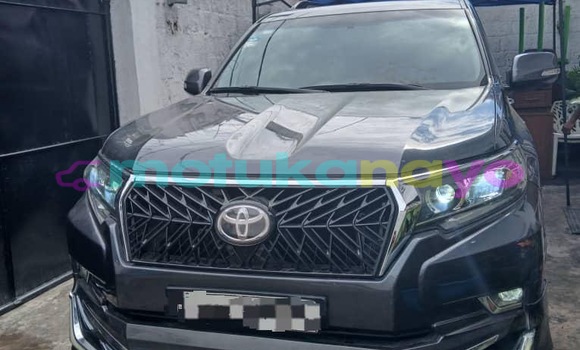 Acheter Occasion Voiture Toyota Prado Noir à Kinshasa, Kinshasa Acheter Occasion Voiture Toyota Prado Noir à Kinshasa, Kinshasa