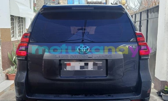Acheter Occasion Voiture Toyota Prado Noir à Kinshasa, Kinshasa Acheter Occasion Voiture Toyota Prado Noir à Kinshasa, Kinshasa