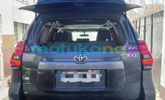Acheter Occasion Voiture Toyota Prado Noir à Kinshasa, Kinshasa Acheter Occasion Voiture Toyota Prado Noir à Kinshasa, Kinshasa