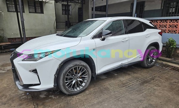 Acheter Occasion Voiture Lexus RX 350 Blanc à Kinshasa, Kinshasa Acheter Occasion Voiture Lexus RX 350 Blanc à Kinshasa, Kinshasa