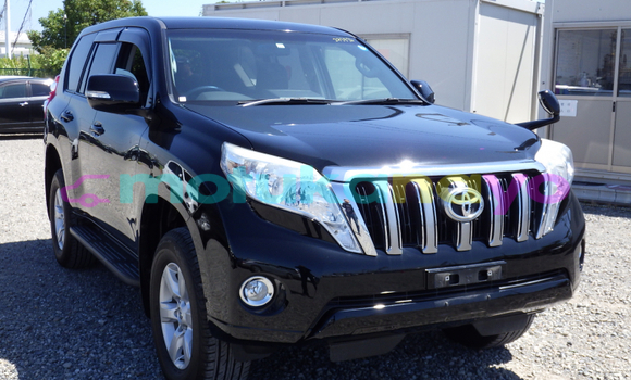 Buy Used Toyota Land Cruiser Prado Black Car in Kinshasa in Kinshasa Buy Used Toyota Land Cruiser Prado Black Car in Kinshasa in Kinshasa