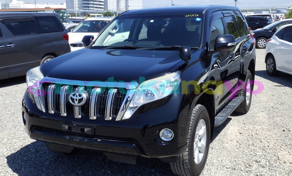 Buy Used Toyota Land Cruiser Prado Black Car in Kinshasa in Kinshasa Buy Used Toyota Land Cruiser Prado Black Car in Kinshasa in Kinshasa