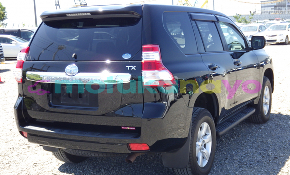 Buy Used Toyota Land Cruiser Prado Black Car in Kinshasa in Kinshasa Buy Used Toyota Land Cruiser Prado Black Car in Kinshasa in Kinshasa