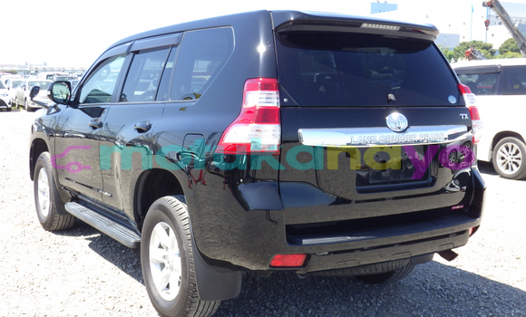 Buy Used Toyota Land Cruiser Prado Black Car in Kinshasa in Kinshasa Buy Used Toyota Land Cruiser Prado Black Car in Kinshasa in Kinshasa
