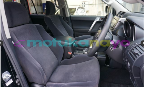 Buy Used Toyota Land Cruiser Prado Black Car in Kinshasa in Kinshasa Buy Used Toyota Land Cruiser Prado Black Car in Kinshasa in Kinshasa