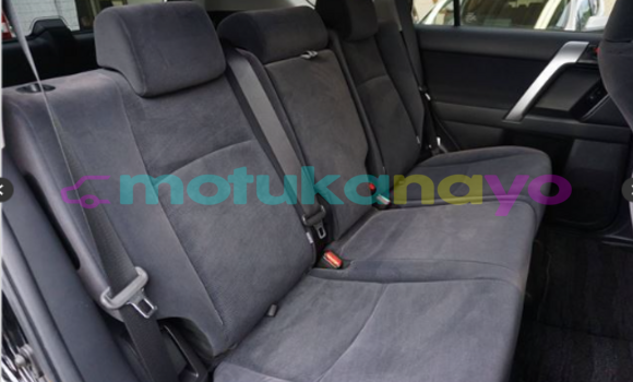 Buy Used Toyota Land Cruiser Prado Black Car in Kinshasa in Kinshasa Buy Used Toyota Land Cruiser Prado Black Car in Kinshasa in Kinshasa