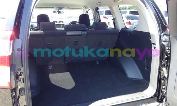 Buy Used Toyota Land Cruiser Prado Black Car in Kinshasa in Kinshasa Buy Used Toyota Land Cruiser Prado Black Car in Kinshasa in Kinshasa