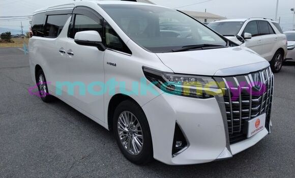 Buy Used Toyota Alphard White Car in Kinshasa in Kinshasa Buy Used Toyota Alphard White Car in Kinshasa in Kinshasa