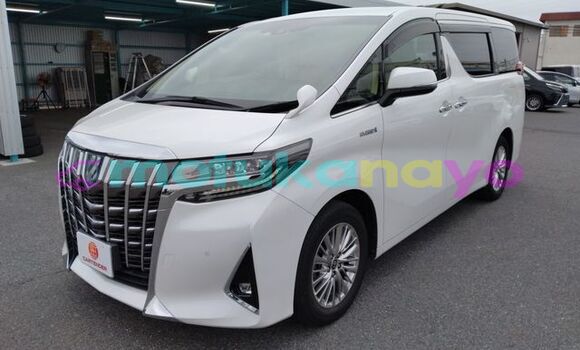 Buy Used Toyota Alphard White Car in Kinshasa in Kinshasa Buy Used Toyota Alphard White Car in Kinshasa in Kinshasa