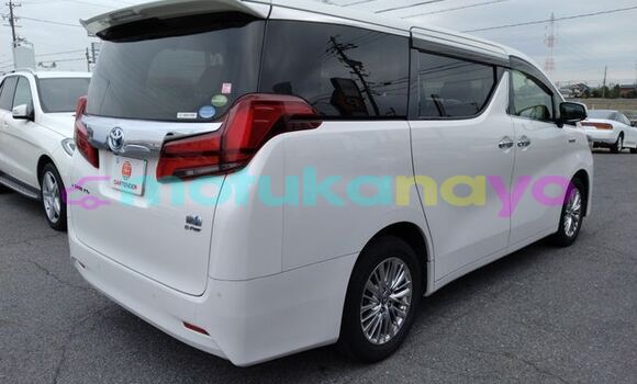 Buy Used Toyota Alphard White Car in Kinshasa in Kinshasa Buy Used Toyota Alphard White Car in Kinshasa in Kinshasa