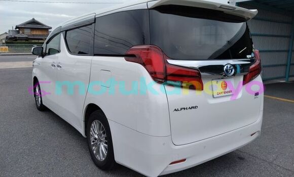 Buy Used Toyota Alphard White Car in Kinshasa in Kinshasa Buy Used Toyota Alphard White Car in Kinshasa in Kinshasa