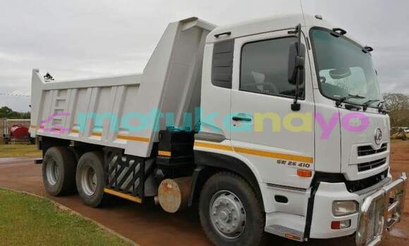 Buy Used Nissan UD White Truck in Kinshasa in Kinshasa Buy Used Nissan UD White Truck in Kinshasa in Kinshasa