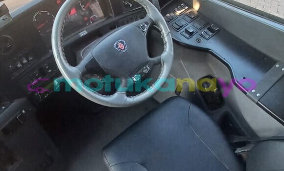 Buy Used Scania R420 White Truck in Kinshasa in Kinshasa Buy Used Scania R420 White Truck in Kinshasa in Kinshasa